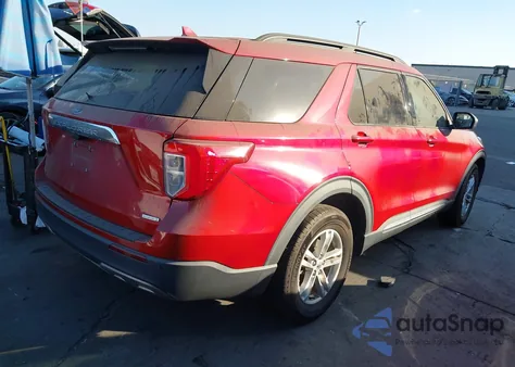 2020 Ford Explorer Xlt from USA, damaged, VIN 1FMSK7DH1LGB53845